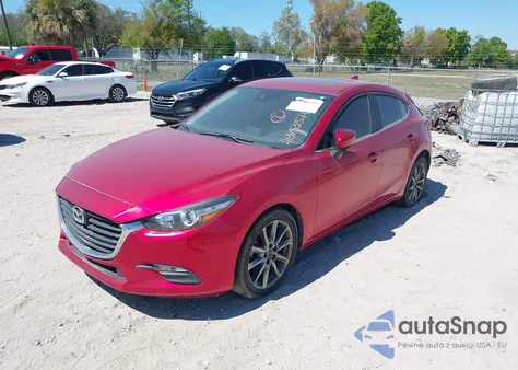 2018 Mazda Mazda3 Touring from USA, damaged, VIN 3MZBN1L33JM218242